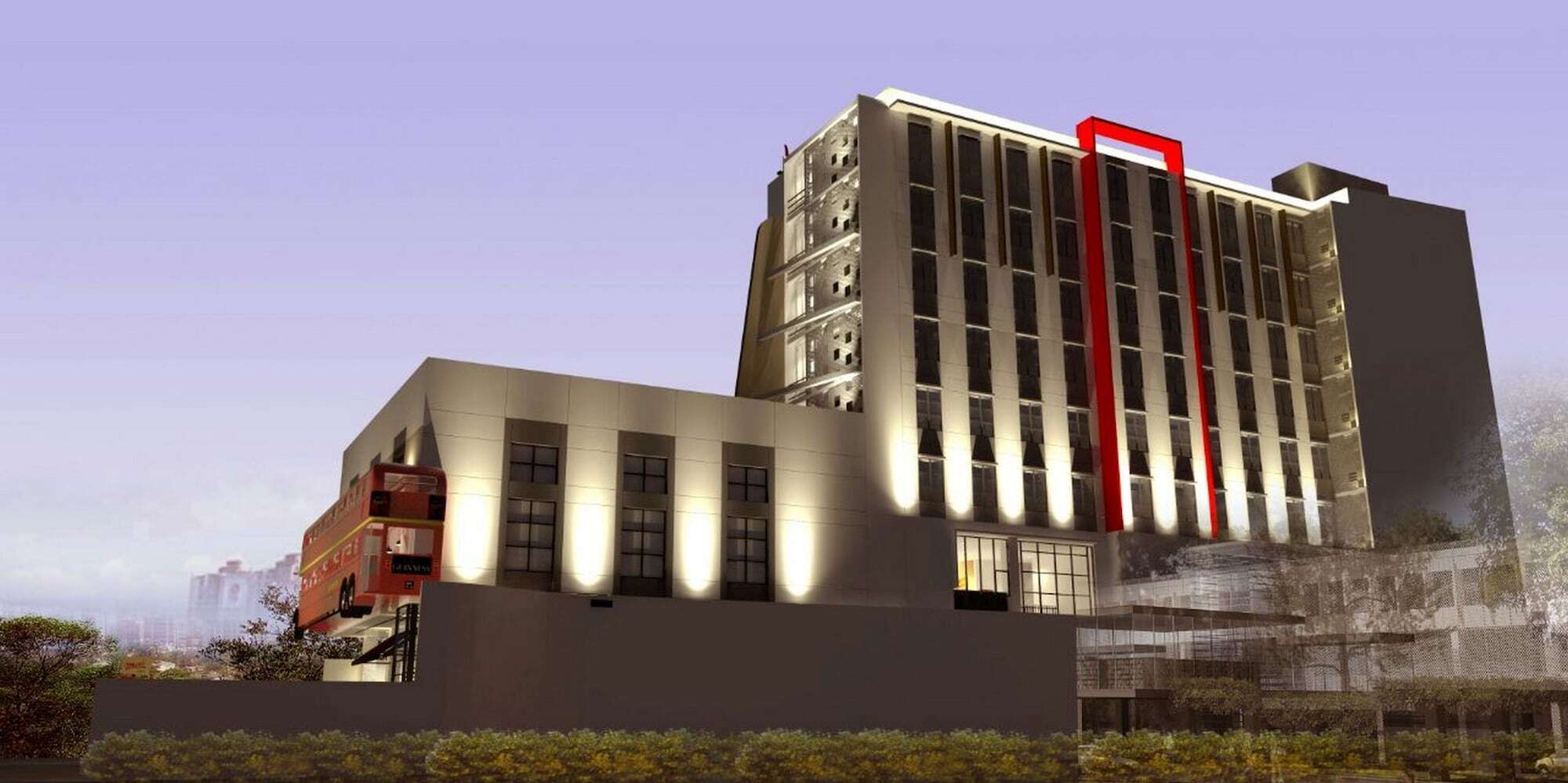 Hotel Fortunagrande Jembel Exteriör bild