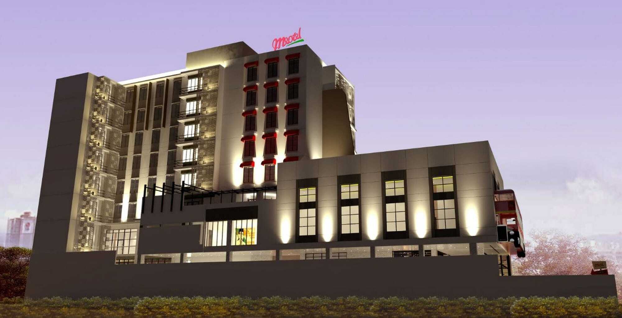 Hotel Fortunagrande Jembel Exteriör bild